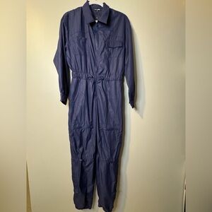 NWT Fashion Nova Navy Jumpsuit